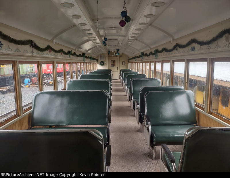 WSRR 7091 interior